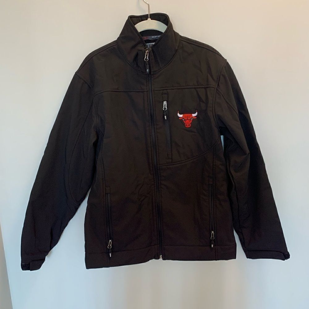 Weatherproof 32 degrees Chicago Bulls mens size small jacket